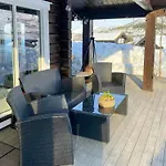 Timber With Outdoor Near Stranda Holiday home Brunstad