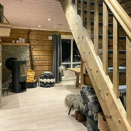 Timber With Outdoor Near Stranda * Brunstad