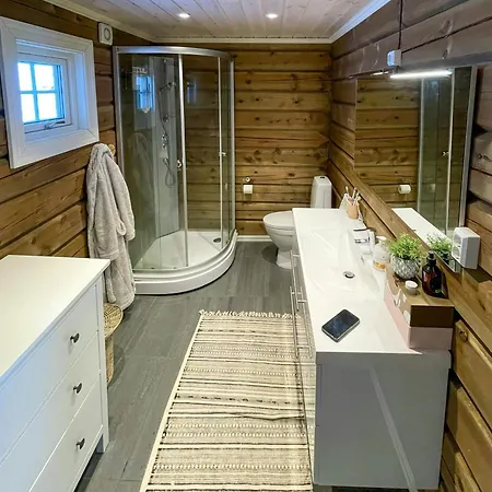 Timber With Outdoor Near Stranda * Brunstad