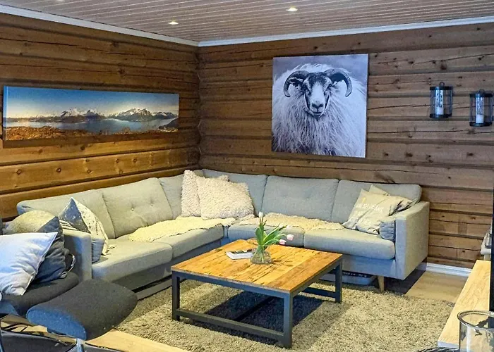 Timber With Outdoor Near Stranda Brunstad