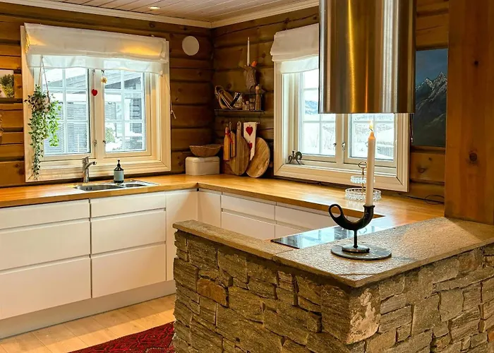 Timber With Outdoor Near Stranda * Brunstad