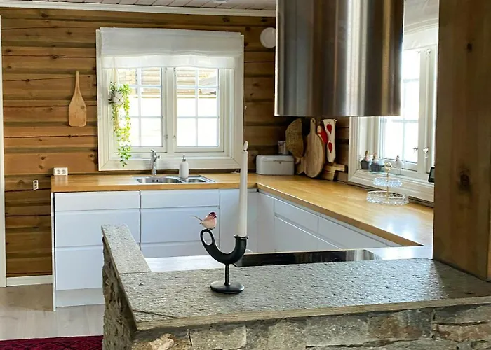 Timber With Outdoor Near Stranda
