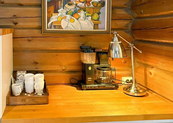 بيت للعطل Timber With Outdoor Near Stranda *