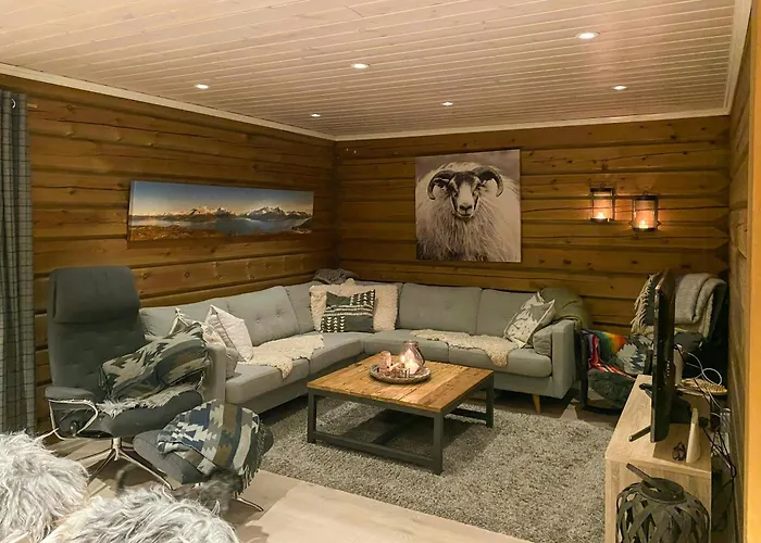 Timber With Outdoor Near Stranda بيت للعطل Brunstad