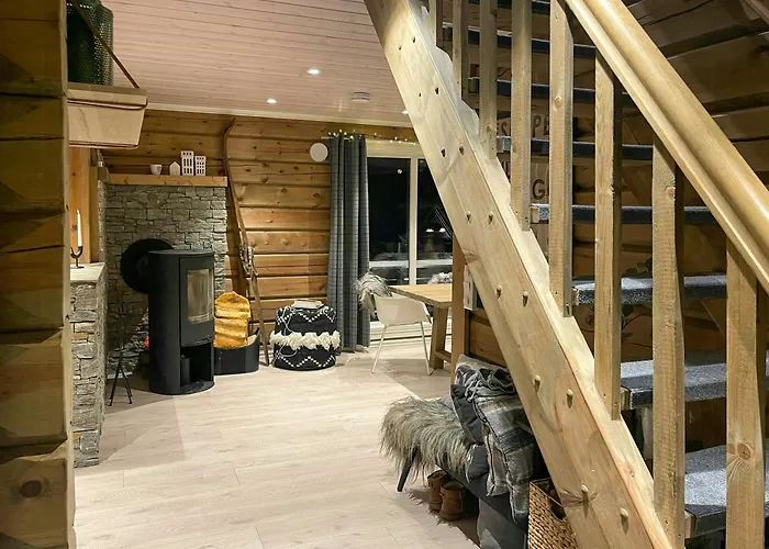 Timber With Outdoor Near Stranda * Brunstad