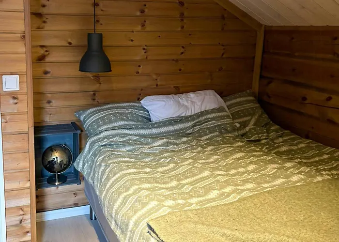 بيت للعطل Timber With Outdoor Near Stranda *