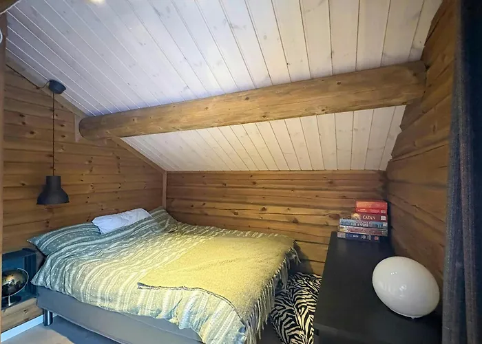 Timber With Outdoor Near Stranda Brunstad