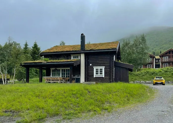Timber With Outdoor Near Stranda 度假居 Brunstad