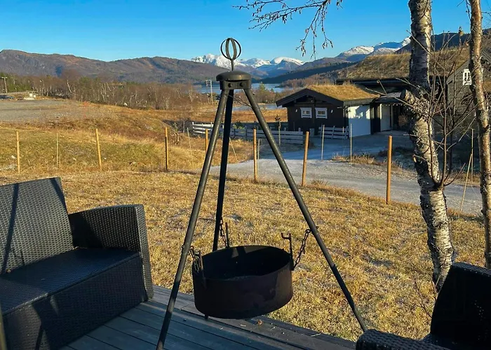 Timber With Outdoor Near Stranda Brunstad