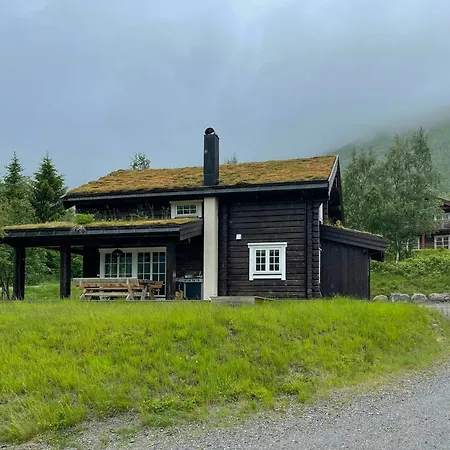Timber With Outdoor Near Stranda Hébergement de vacances Brunstad